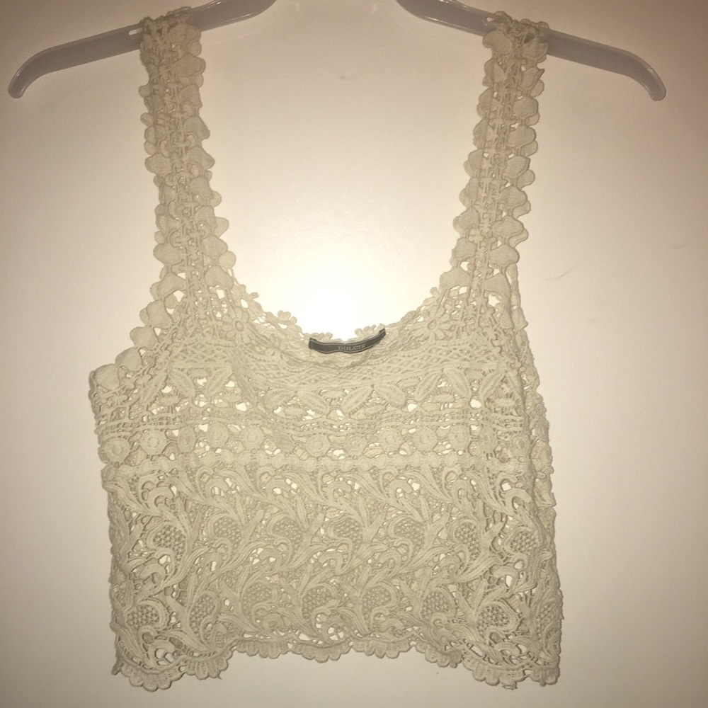 Floral crop top